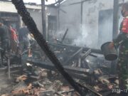 3 Rumah Ludes Dilahap Si Jago Merah