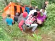 Odong-Odong Terjun ke Jurang Sedangkrong, 3 Tewas