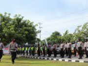 Ratusan Personel TNI dan Polri Siap Amankan Gereja – Exit Tol