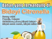 Sabun bidoyi citronella