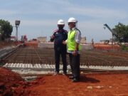 Proses Konstruksi Simpang Susun Tol Grand Batang City Capai 37 Persen
