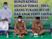 Dibas Buka Bersama Warga dengan Prokes Covid-19