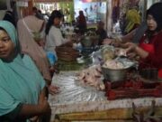Pasca Lebaran Idul Fitri Harga Daging Ayam di Batang Rp 40 ribu Per Kilogram