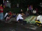 Serentak, Warga Lebo Gelar Tradisi Baritan Malam 1 Suro