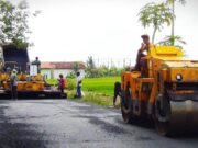 Rekonstruksi Jalan Jambiarum – Wonosari Molor, Warga Terpaksa Memutar 2 KM