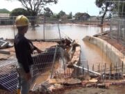Penanganan Banjir Bandang KITB Terkendala Ijin PT KAI