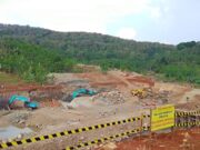 Siapkan Air Baku KITB, Bendung Sungai