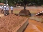 Perbaiki Drainase Atasi Banjir KITB Siagakan 3 Unit Mesin Pompa Air