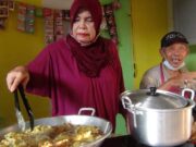 Pedagang Gorengan Sekitar KITB Resah