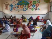 KB TK Annida Gelar Lomba Kolase