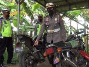Knalpot Brong Resahkan Warga, Polantas Batang Razia Hunting Gakum