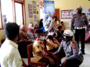 Polantas Batang Hadirkan Boneka Pollman Tingkatkan Minat Vaksinasi Anak