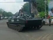 Kompleks Kantor Bupati Batang Akan Disiagakan 2 Kendaraan Tempur TNI