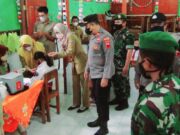 Pelajar SD Jalani Vaksinasi Dosis II, Penyuntikan Serasa Digigit Semut