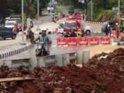 Proyek Jalan KITB Capai 99 %, Sore Ini Jalur Pantura Alas Roban Dibuka Normal