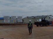 Belasan Tenant Ramai Investasi di KITB Ditengah KCC Glass On Progres Konstruksi