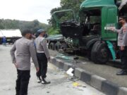 Kecelakaan Karambol 4 KBM di Alas Roban 1 Korban Tewas Mengenaskan