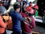 Kebakaran Pasar Swalayan Aneka Jaya Kendal Tewaskan 1 Pekerja