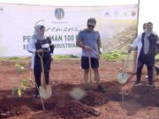 Grand Batang City Reboisasi KITB Tanam Ribuan Pohon