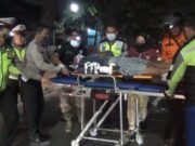 Vario Putih Alami Laka Lantas Depan Samsat Kendal Diduga Korban Tabrak Lari