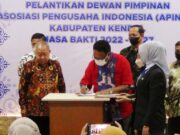 Benegdiktus Boku Nakhodai Apindo Kendal, Siap Tuntaskan Permasalahan Ketenagakerjaan