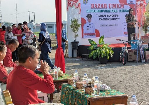 UMKM Kendal Masih Banyak Kendala Market Kurang Pede