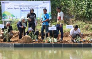 Pengelola Jalan TOL JSB Realisasikan CSR Penghijauan