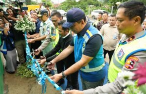 Pembangunan Pool BB Kecelakaan – Perluasan Kantor PJR Jatiluhur Tol Cipularang Diresmikan