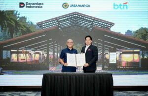 Jasamarga – BTN Hadirkan Customer Experience di Rest Area