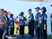 Tingkatkan Mental Manpower Lokal, KITB Gelar Giat PRIMA plt dirut kitb serahkan penghargaan ke peserta prima