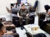 Jaga Kondusifitas Kapolres Batang Sambangi Kejaksaan Negeri