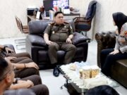 Jaga Kondusifitas Kapolres Batang Sambangi Kejaksaan Negeri